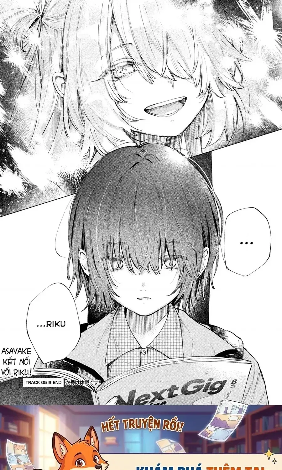 Asayake Refrain Chap 5 - Next Chap 6