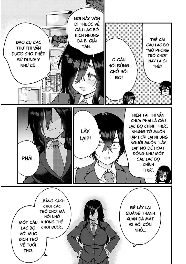 Asobinin Na Shoujo-Tachi Wa Kyou Mo Houkago Yatteiru Chap 1 - Next Chap 2