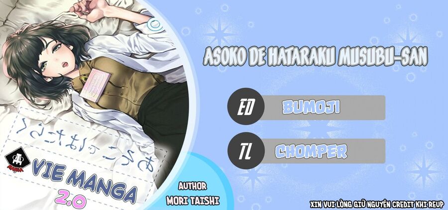 Asoko De Hataraku Musubu-San Chap 31 - Next Chap 32