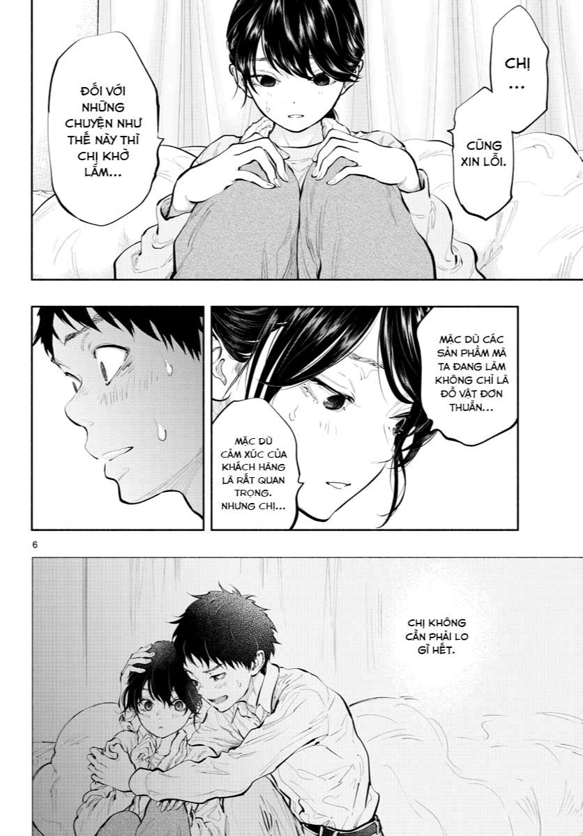 Asoko De Hataraku Musubu-San Chap 31 - Next Chap 32