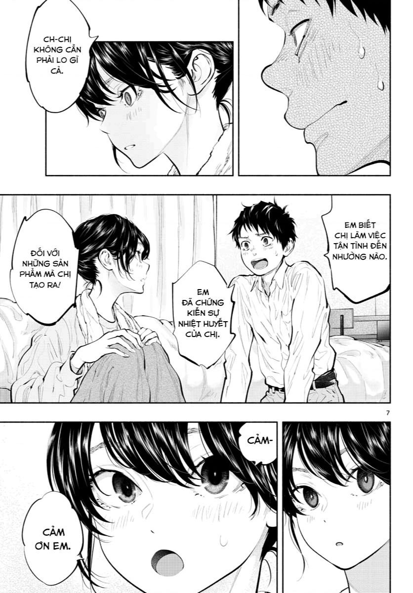 Asoko De Hataraku Musubu-San Chap 31 - Next Chap 32