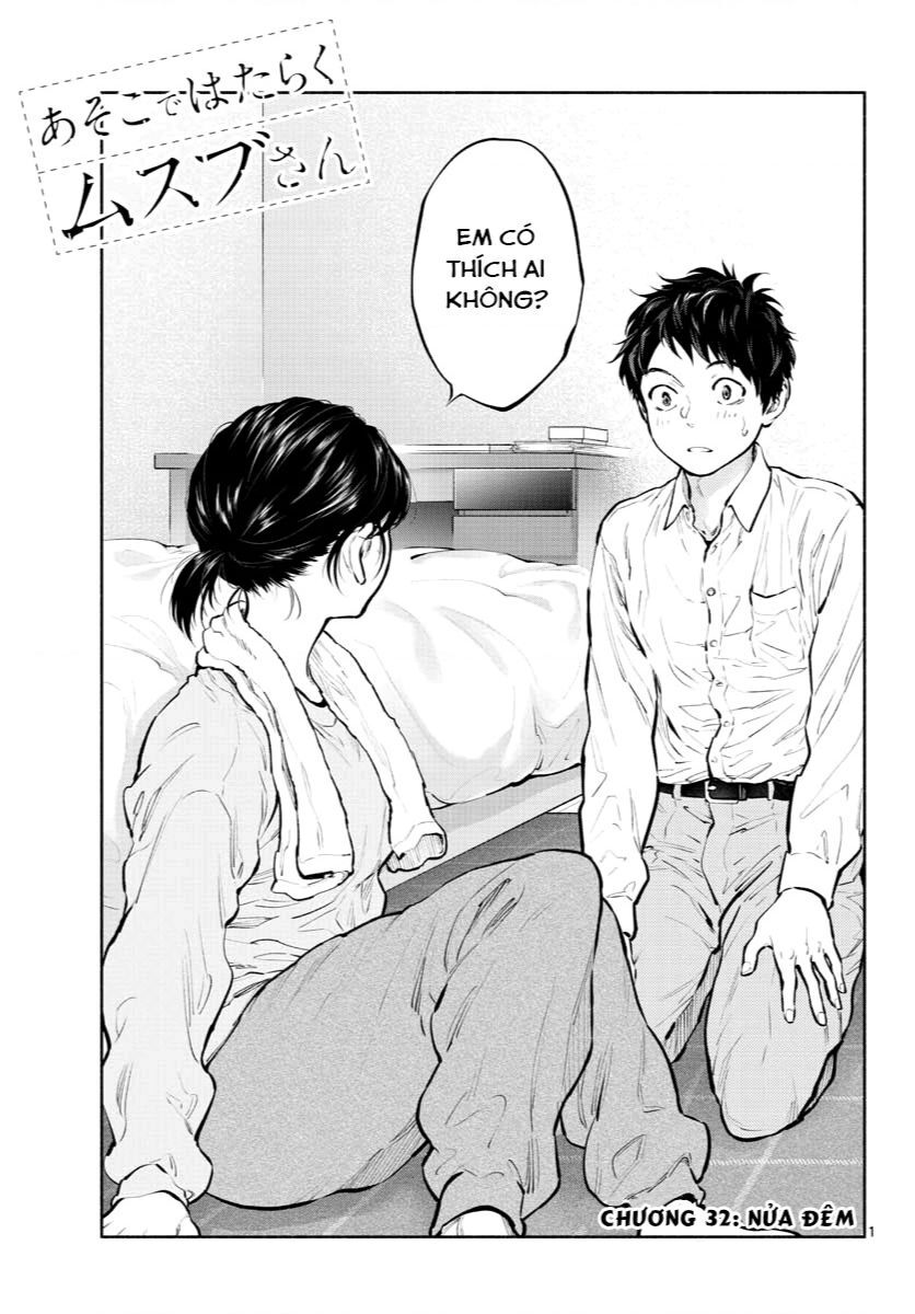 Asoko De Hataraku Musubu-San Chap 32 - Next Chap 33