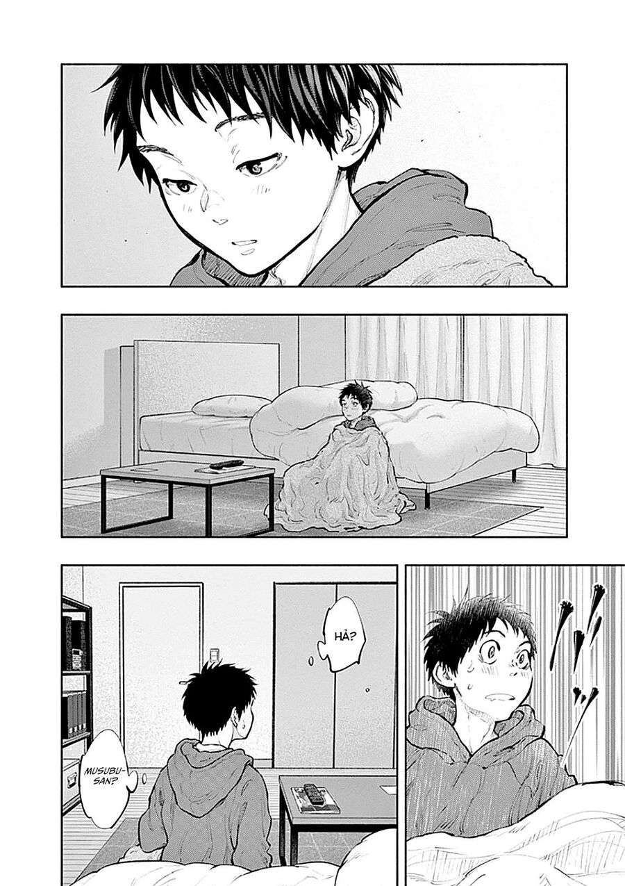 Asoko De Hataraku Musubu-San Chap 33 - Next Chap 34