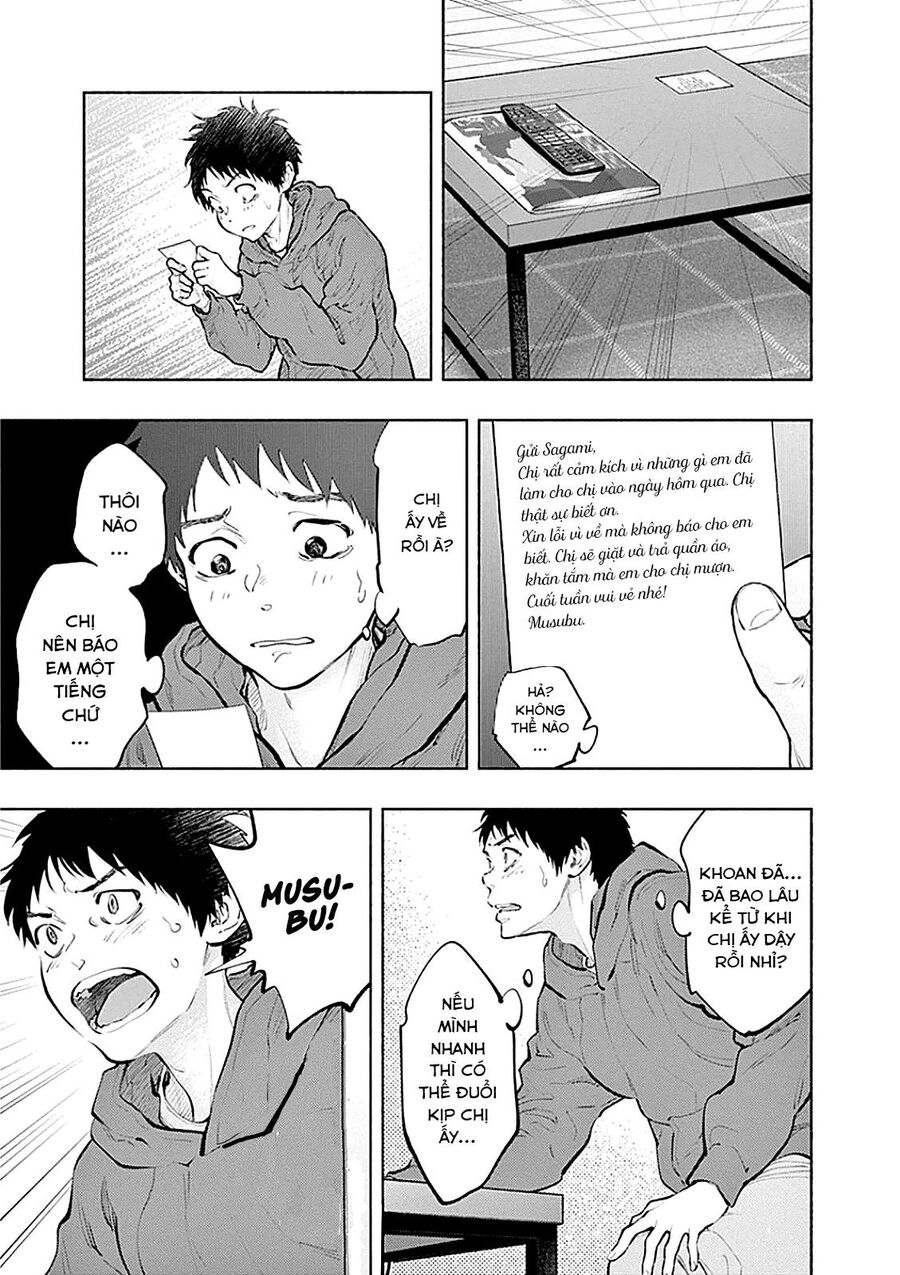 Asoko De Hataraku Musubu-San Chap 33 - Next Chap 34