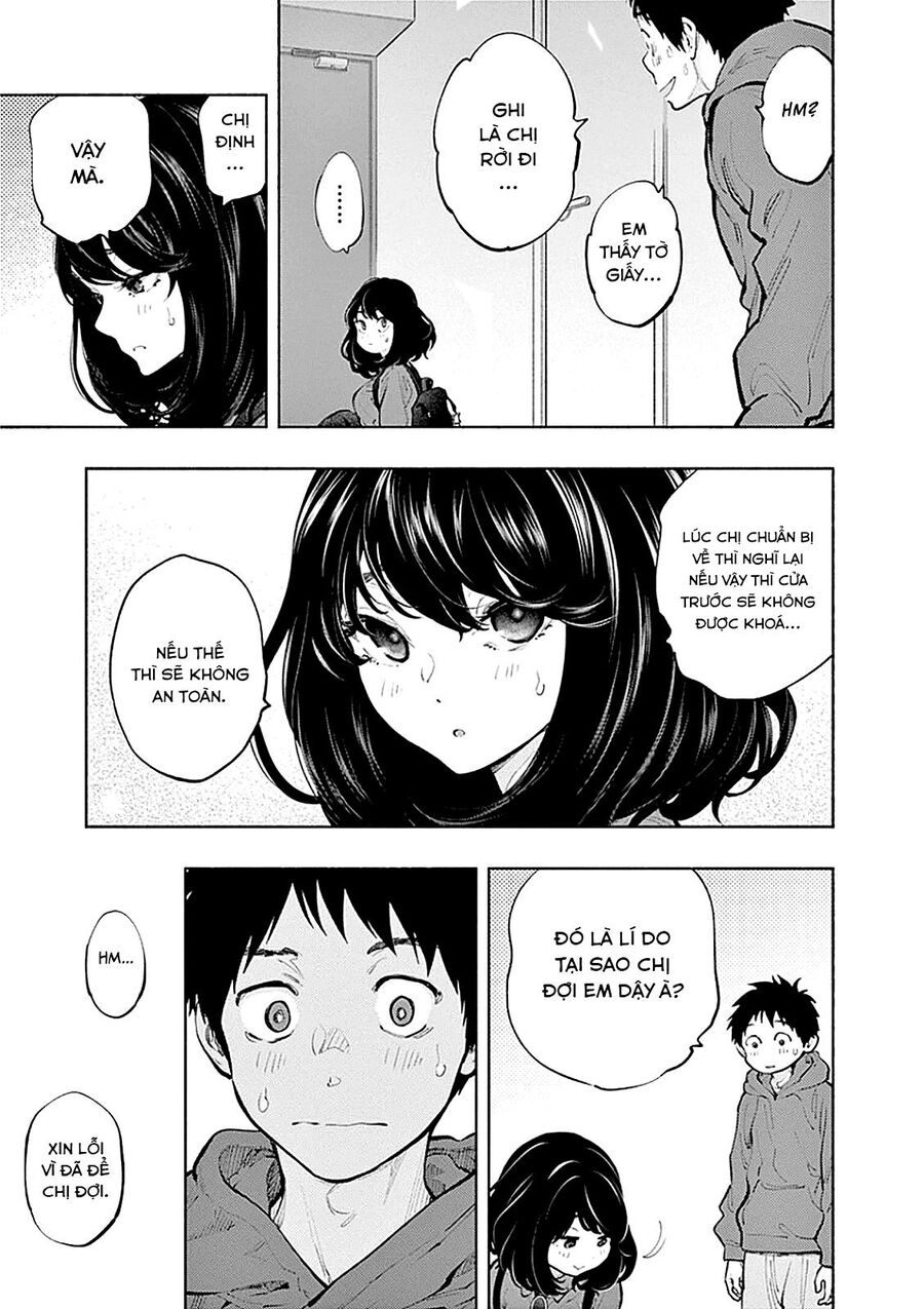 Asoko De Hataraku Musubu-San Chap 33 - Next Chap 34