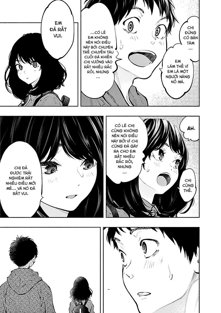 Asoko De Hataraku Musubu-San Chap 33 - Next Chap 34