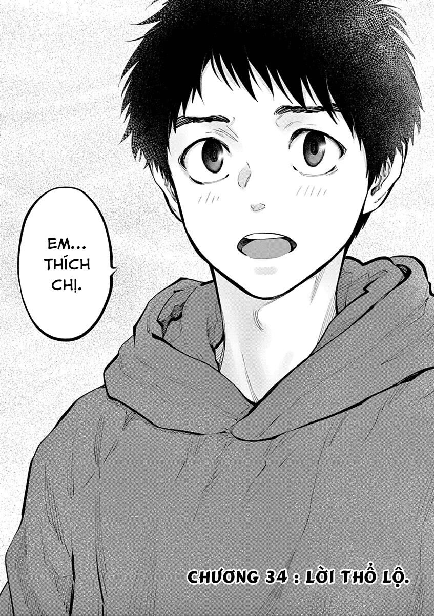 Asoko De Hataraku Musubu-San Chap 34 - Next Chap 35