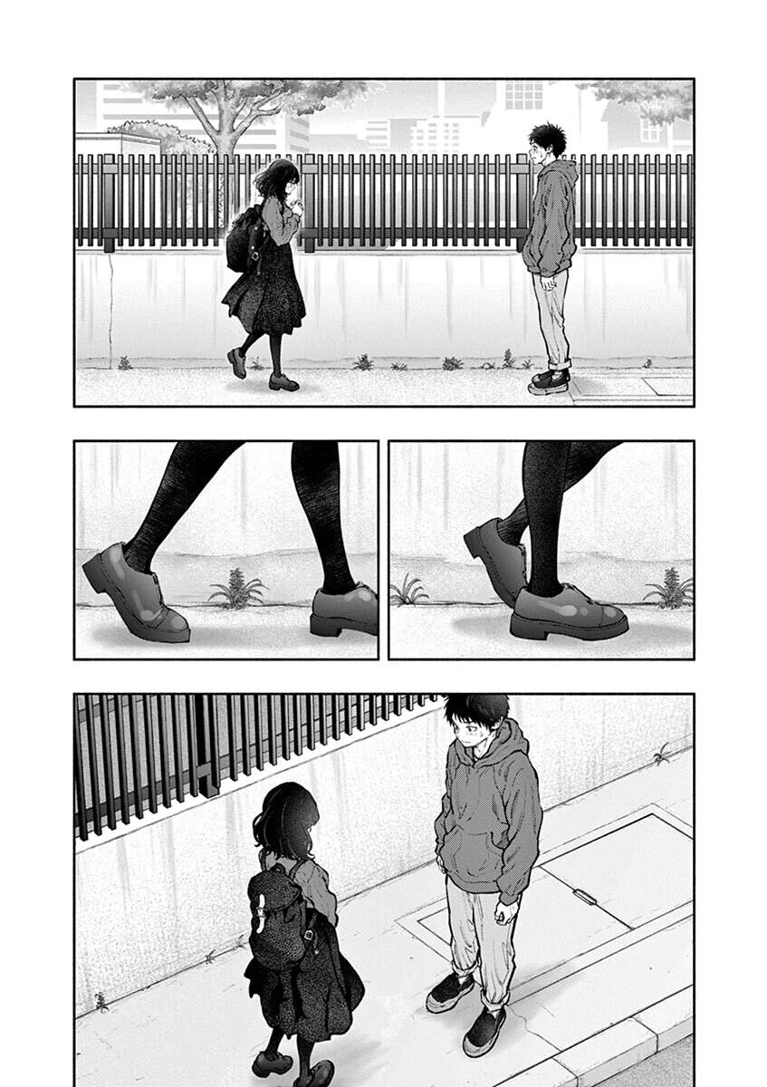 Asoko De Hataraku Musubu-San Chap 34 - Next Chap 35