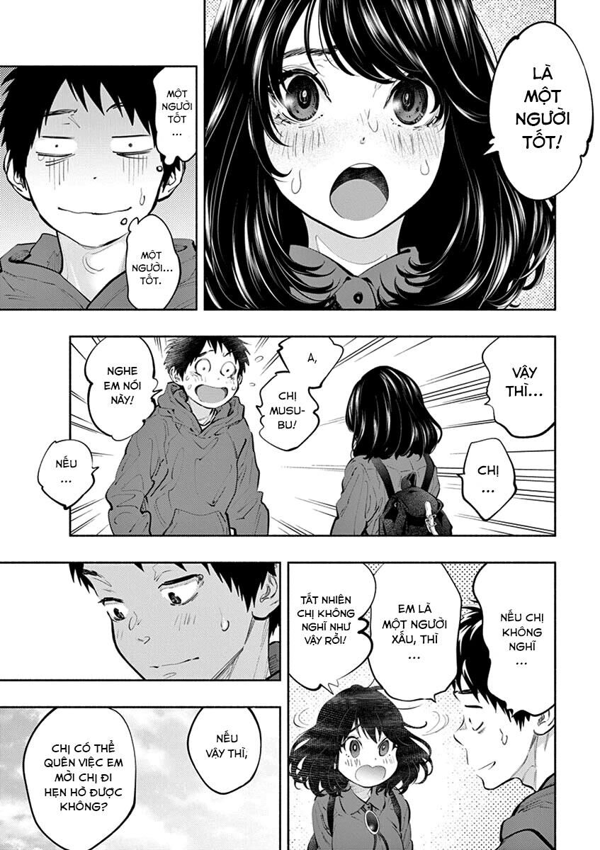 Asoko De Hataraku Musubu-San Chap 35 - Next Chap 36