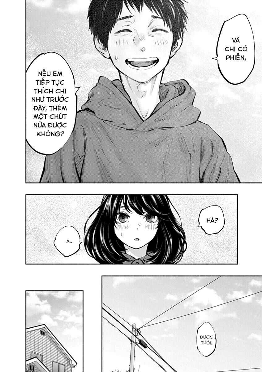 Asoko De Hataraku Musubu-San Chap 35 - Next Chap 36