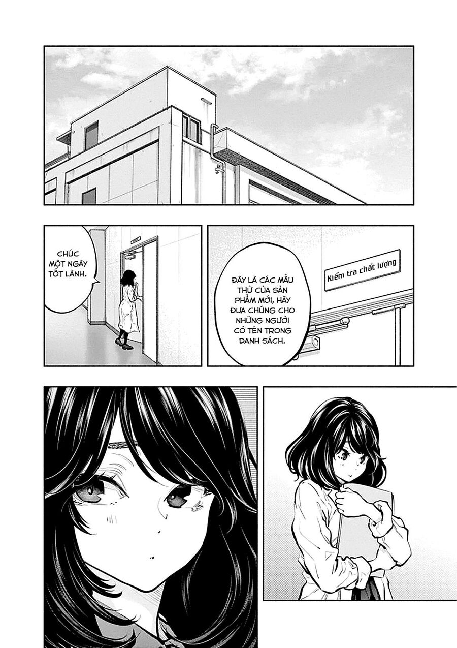 Asoko De Hataraku Musubu-San Chap 36 - Next Chap 37