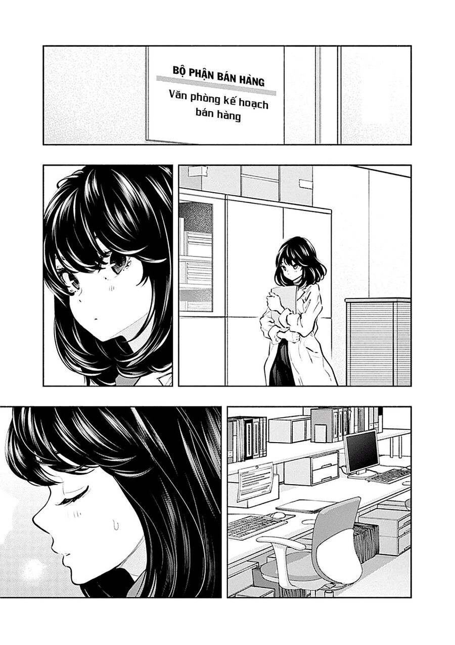 Asoko De Hataraku Musubu-San Chap 36 - Next Chap 37