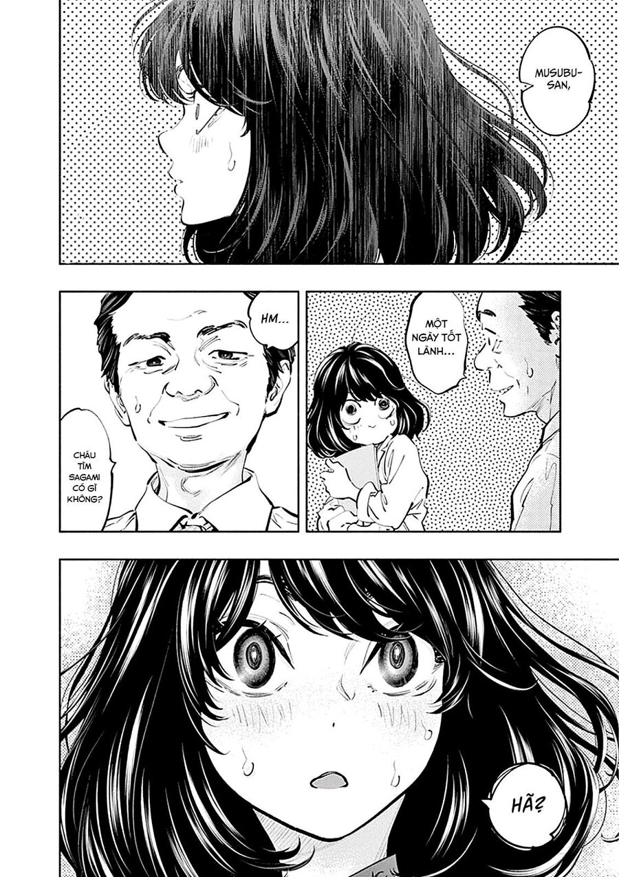 Asoko De Hataraku Musubu-San Chap 36 - Next Chap 37