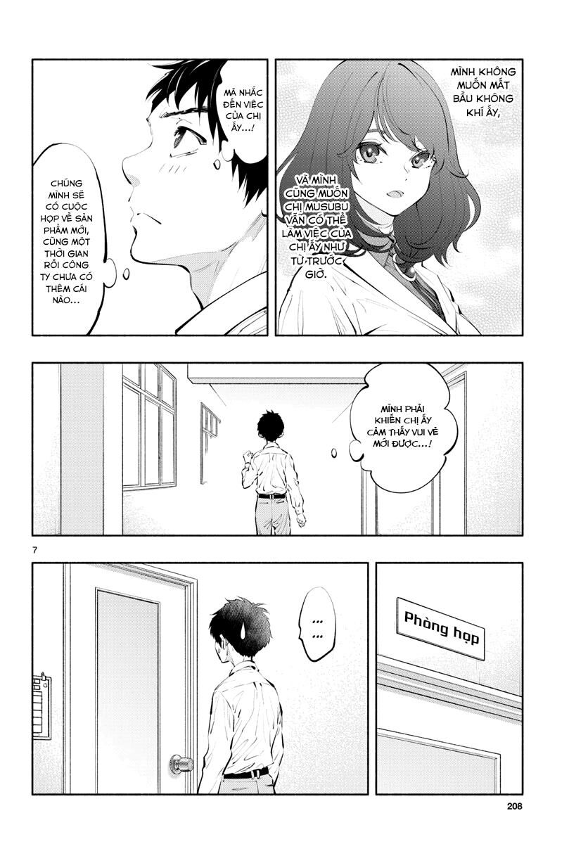 Asoko De Hataraku Musubu-San Chap 37 - Next Chap 38