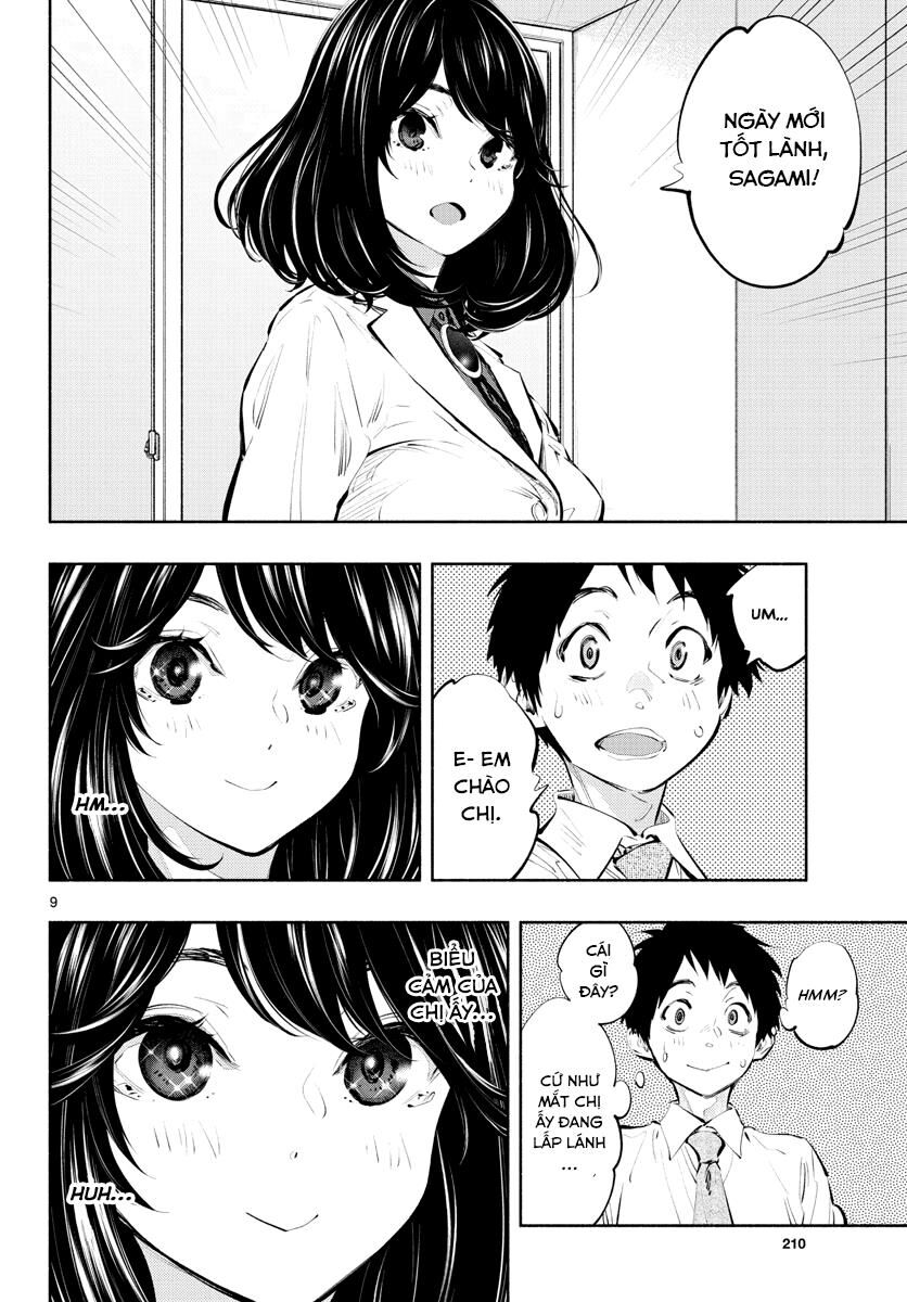 Asoko De Hataraku Musubu-San Chap 37 - Next Chap 38