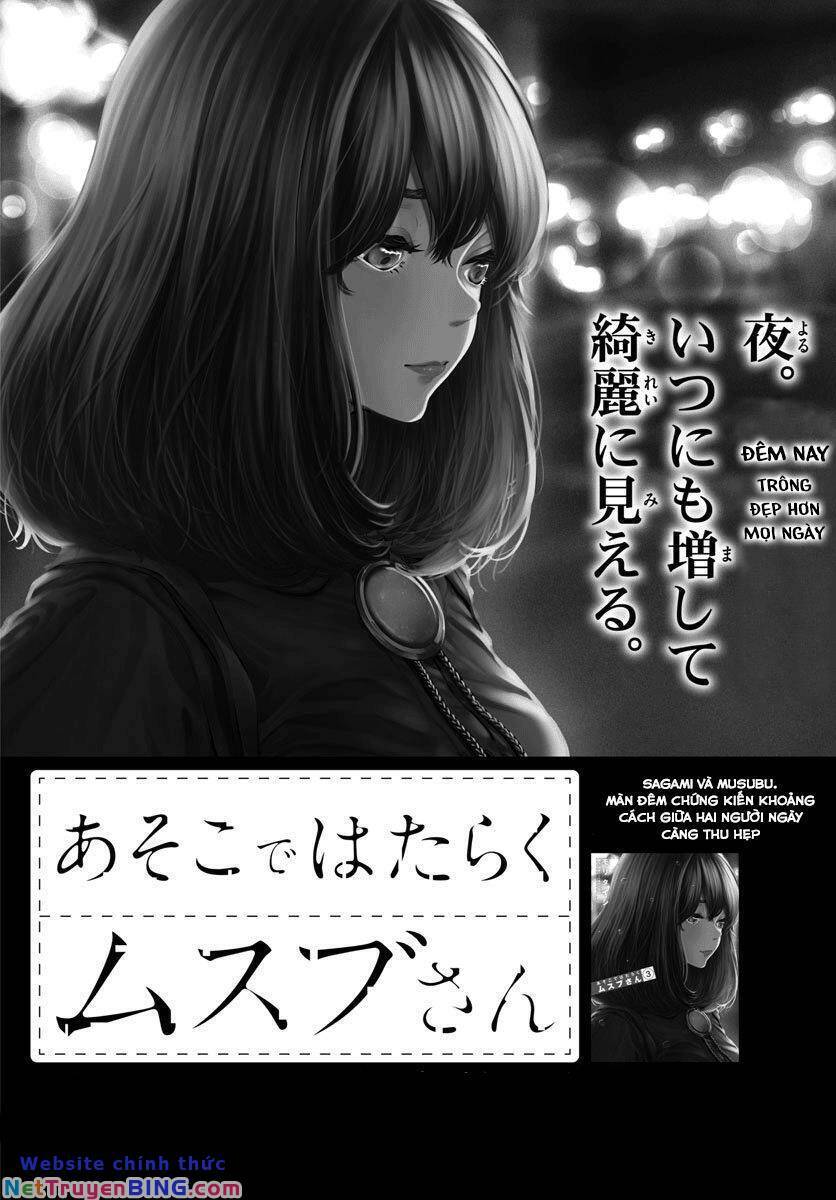 Asoko De Hataraku Musubu-San Chap 38 - Next Chap 39