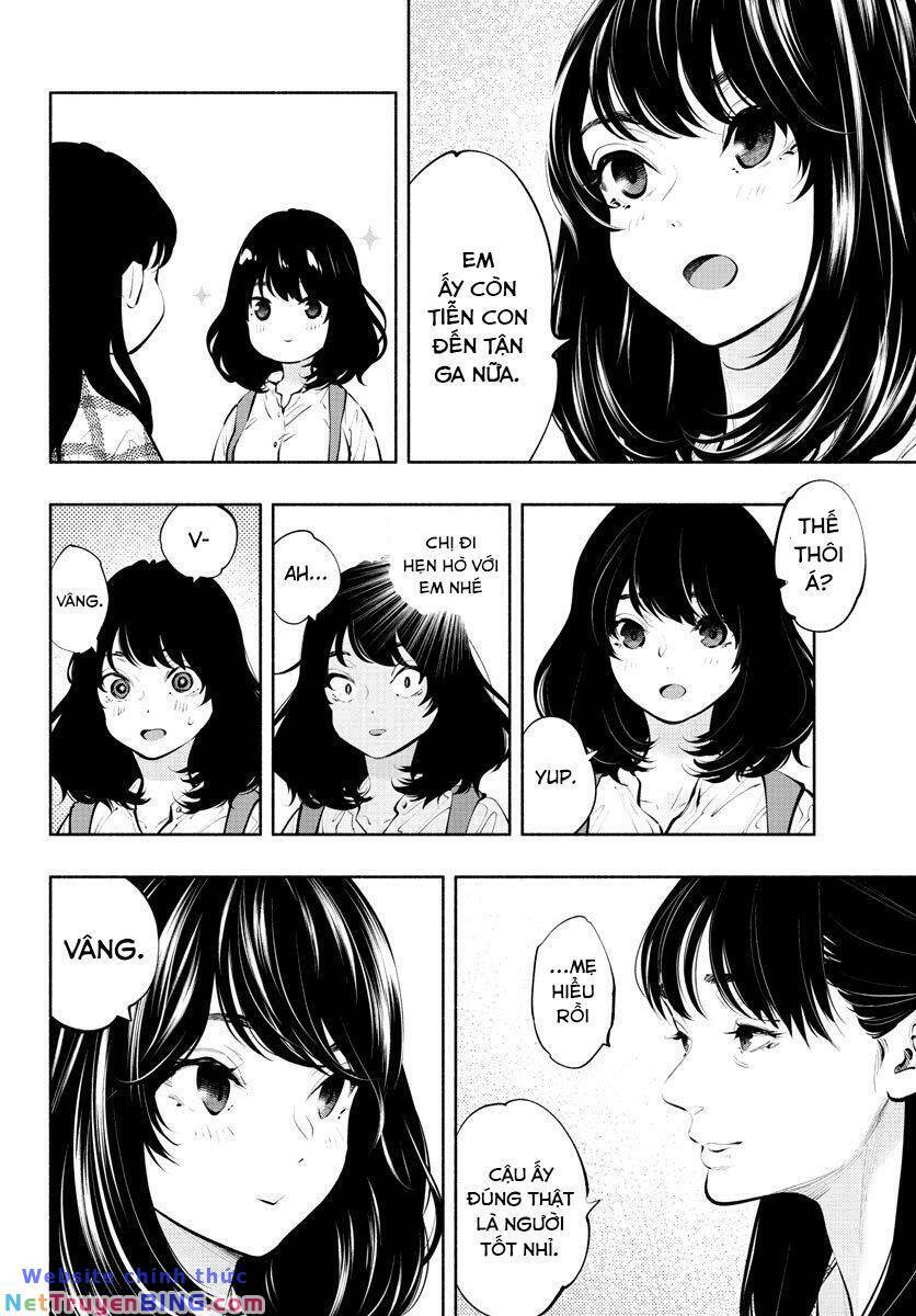 Asoko De Hataraku Musubu-San Chap 38 - Next Chap 39