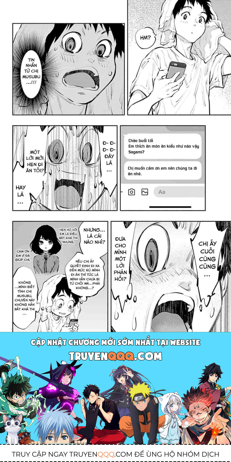 Asoko De Hataraku Musubu-San Chap 39 - Next Chap 40