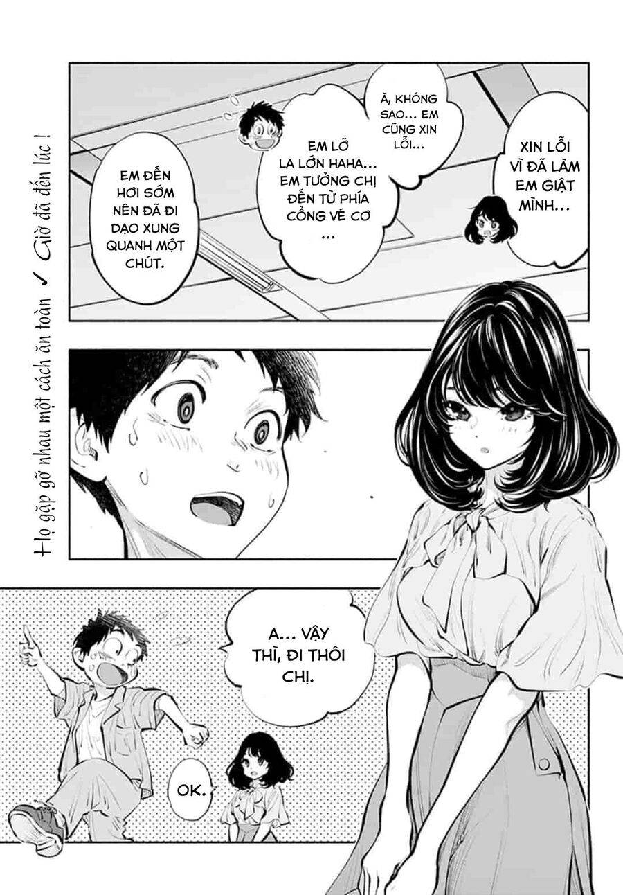Asoko De Hataraku Musubu-San Chap 40 - Next Chap 41