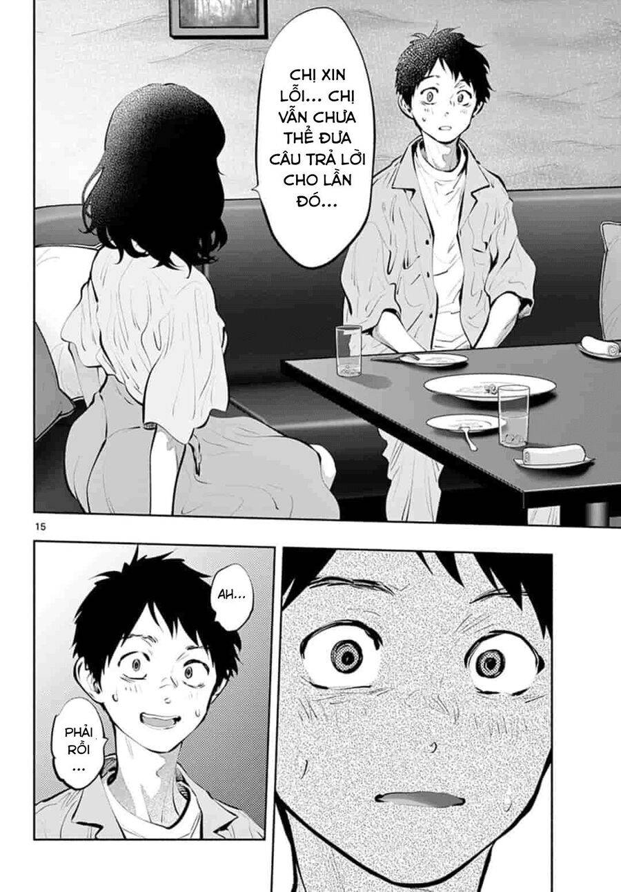 Asoko De Hataraku Musubu-San Chap 40 - Next Chap 41