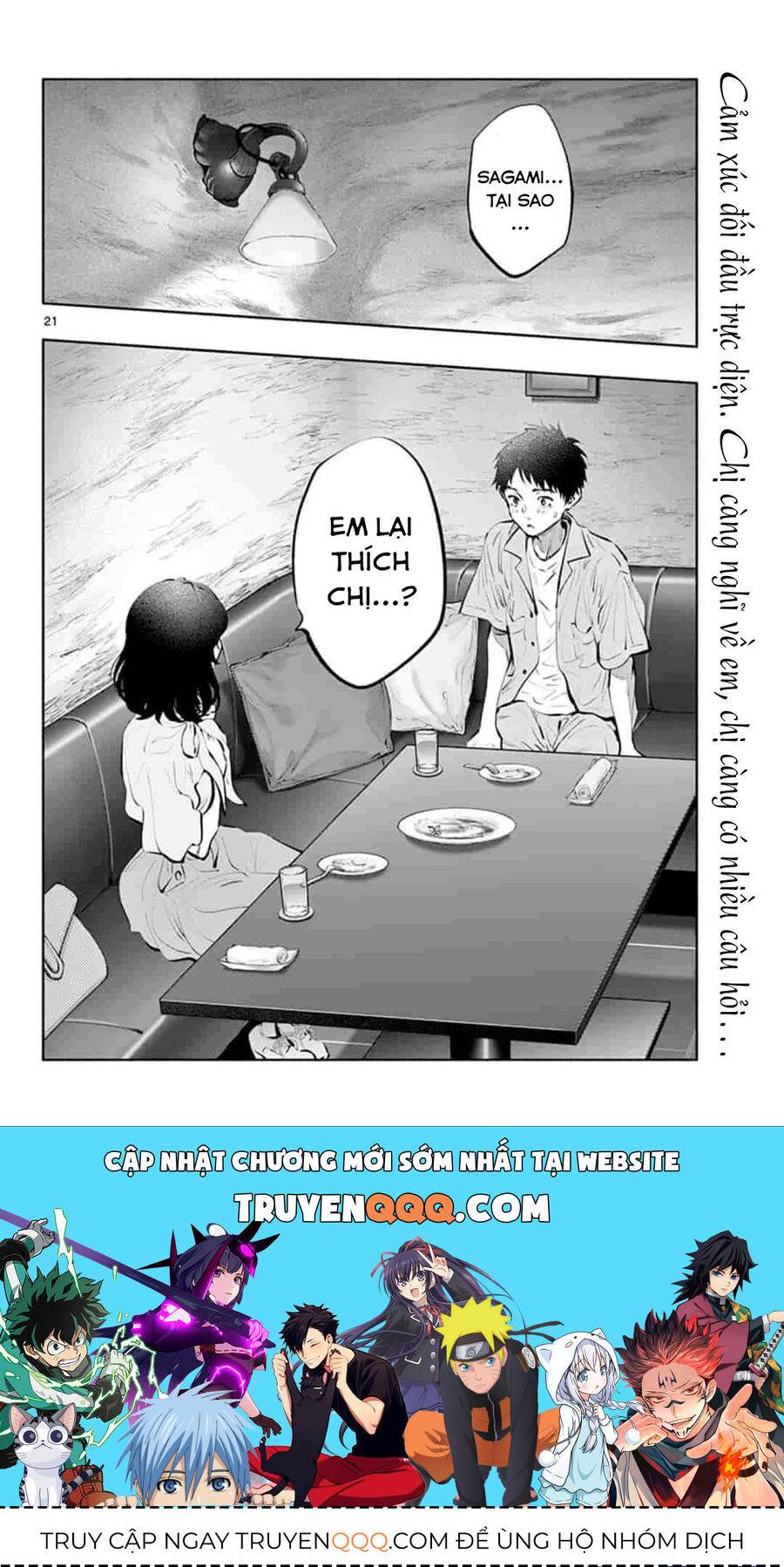 Asoko De Hataraku Musubu-San Chap 40 - Next Chap 41