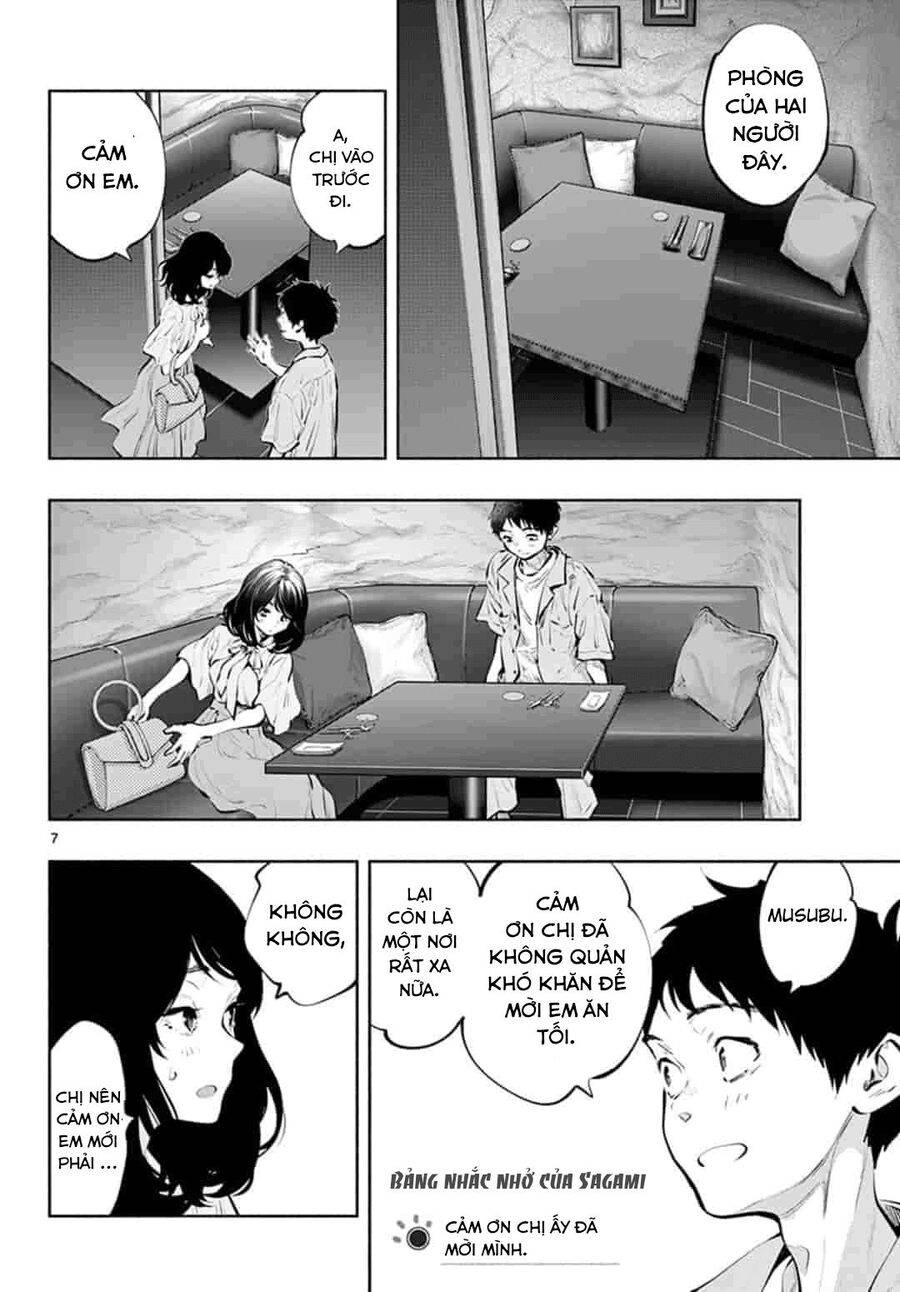 Asoko De Hataraku Musubu-San Chap 40 - Next Chap 41