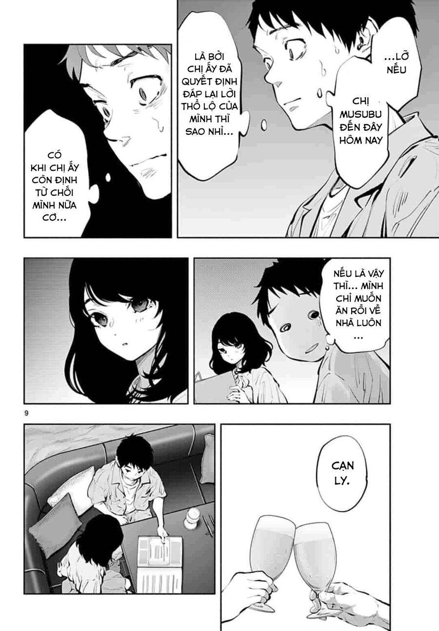 Asoko De Hataraku Musubu-San Chap 40 - Next Chap 41