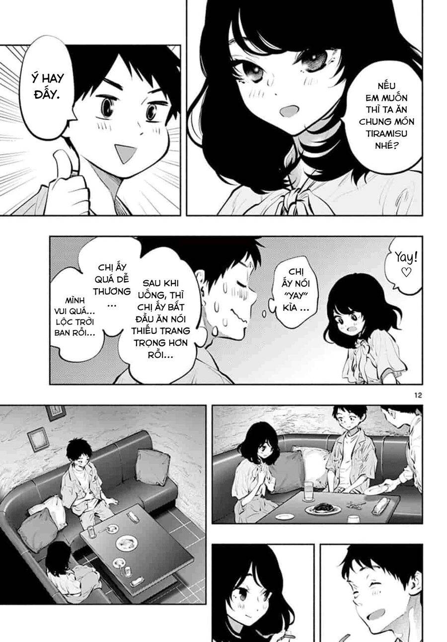 Asoko De Hataraku Musubu-San Chap 40 - Next Chap 41