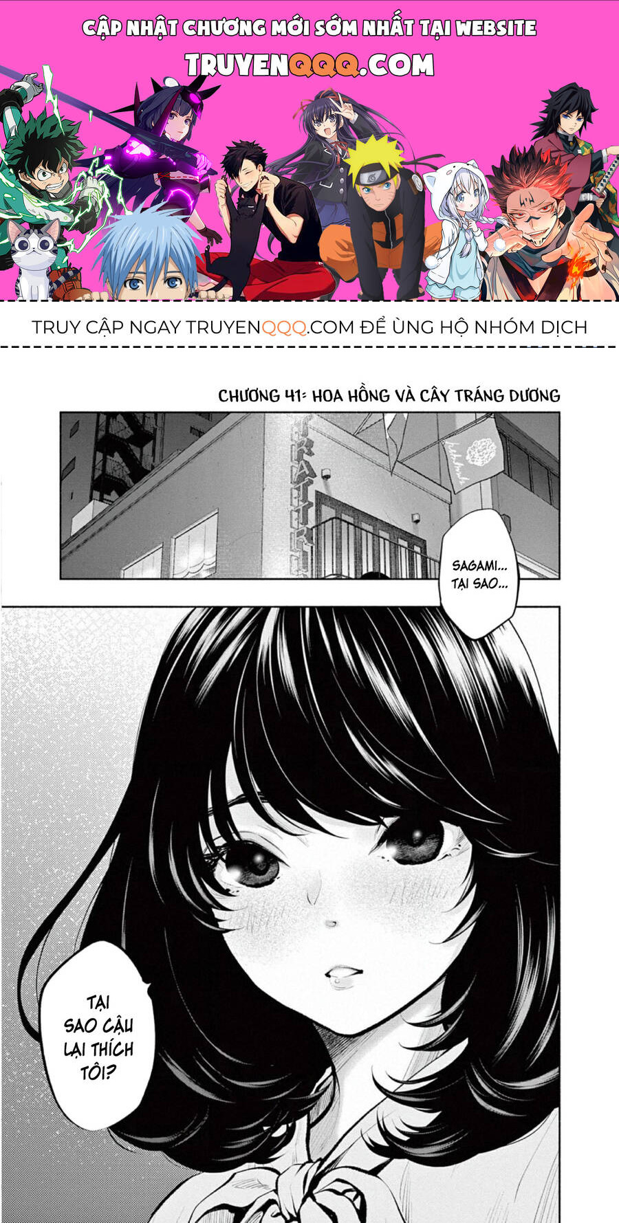 Asoko De Hataraku Musubu-San Chap 41 - Next Chap 42