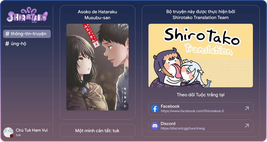 Asoko De Hataraku Musubu-San Chap 41 - Next Chap 42