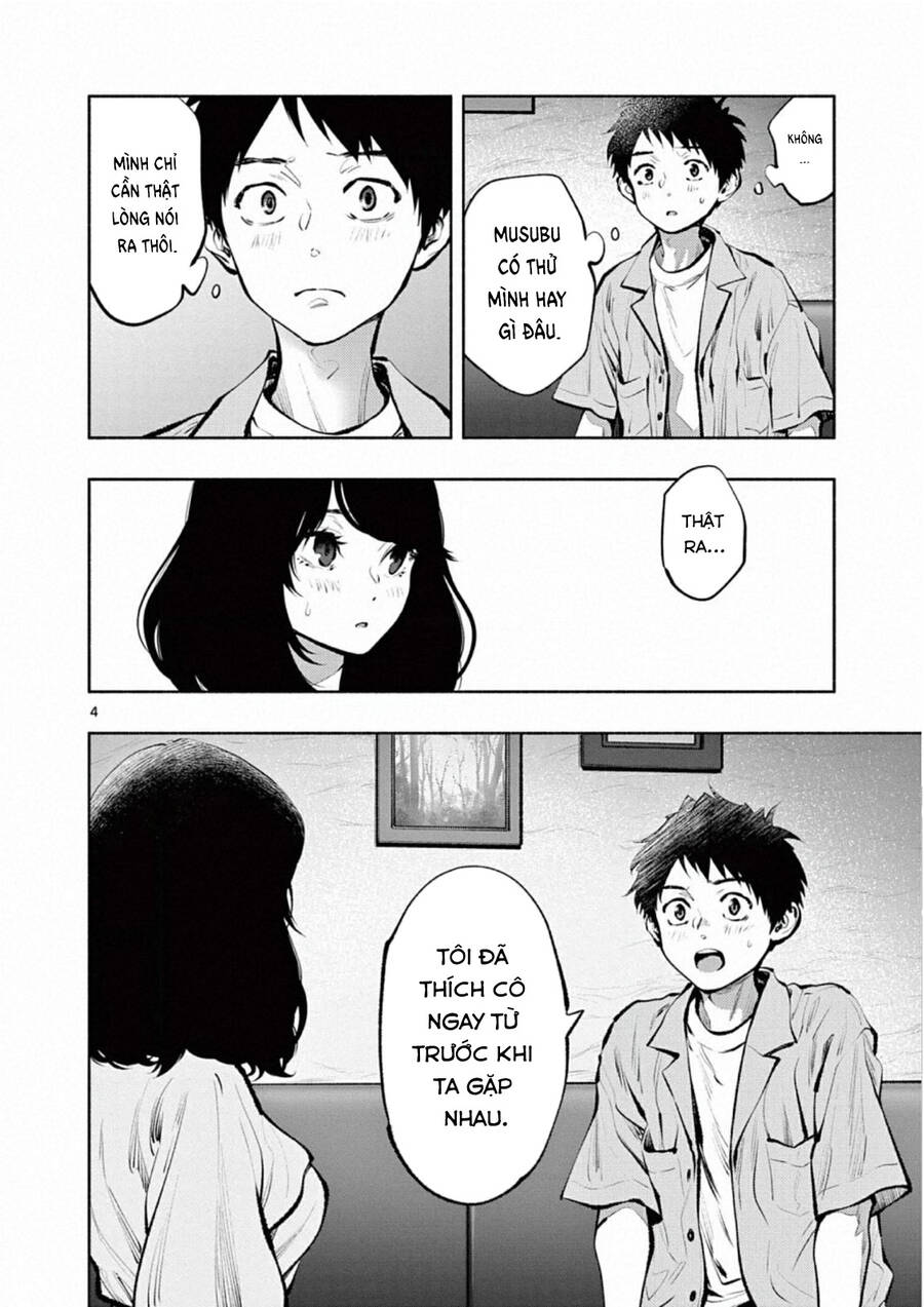 Asoko De Hataraku Musubu-San Chap 41 - Next Chap 42