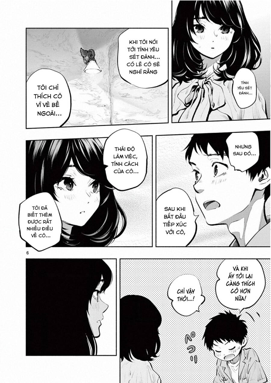 Asoko De Hataraku Musubu-San Chap 41 - Next Chap 42