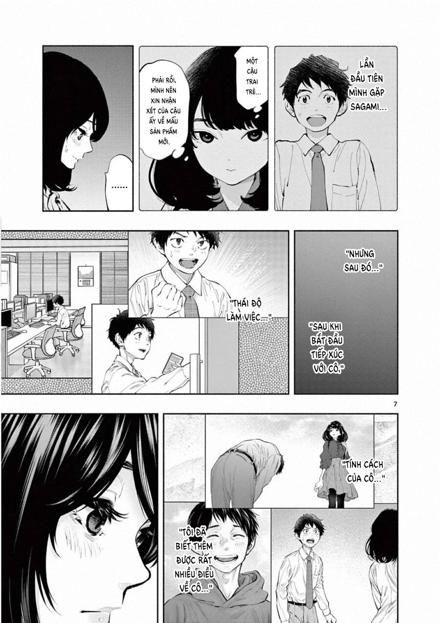 Asoko De Hataraku Musubu-San Chap 41 - Next Chap 42