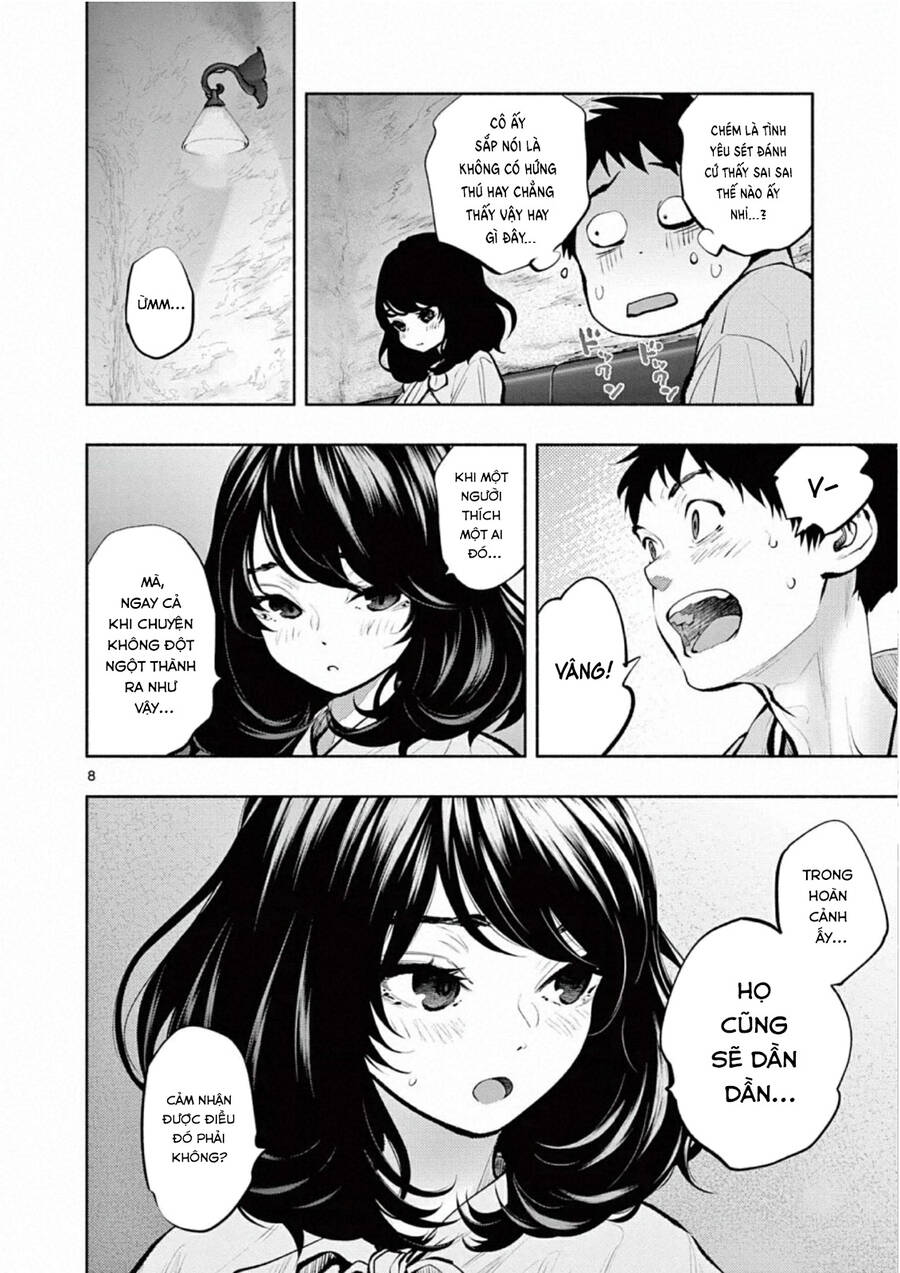 Asoko De Hataraku Musubu-San Chap 41 - Next Chap 42