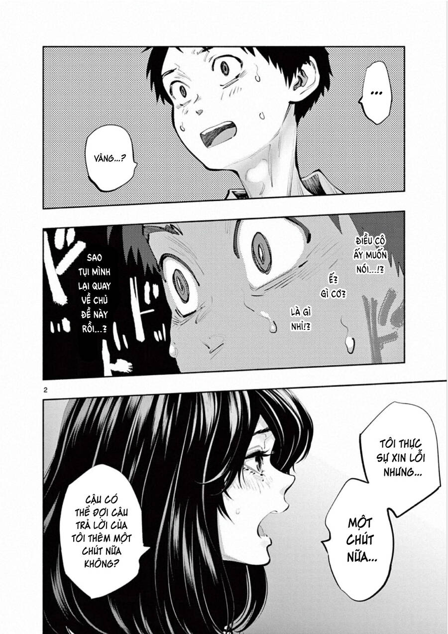 Asoko De Hataraku Musubu-San Chap 42 - Next Chap 43