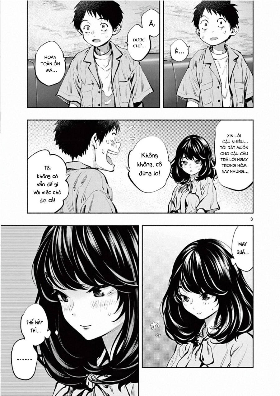 Asoko De Hataraku Musubu-San Chap 42 - Next Chap 43