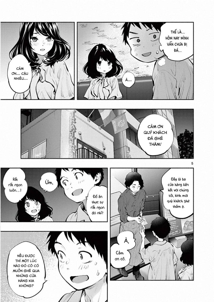 Asoko De Hataraku Musubu-San Chap 42 - Next Chap 43