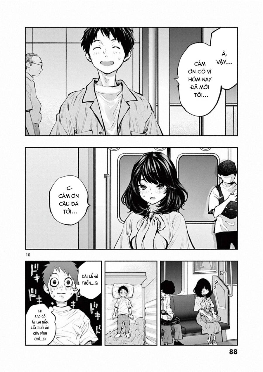 Asoko De Hataraku Musubu-San Chap 42 - Next Chap 43