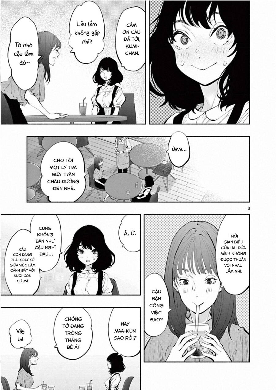 Asoko De Hataraku Musubu-San Chap 43 - Next Chap 44