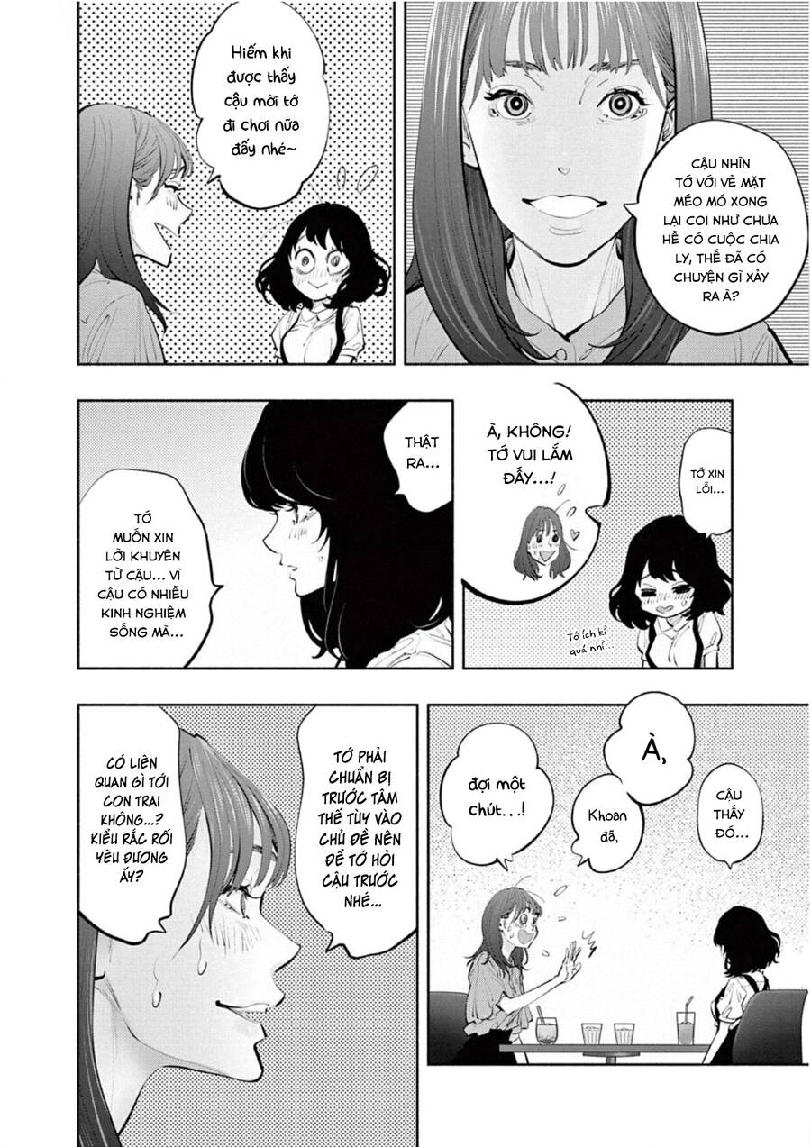 Asoko De Hataraku Musubu-San Chap 43 - Next Chap 44