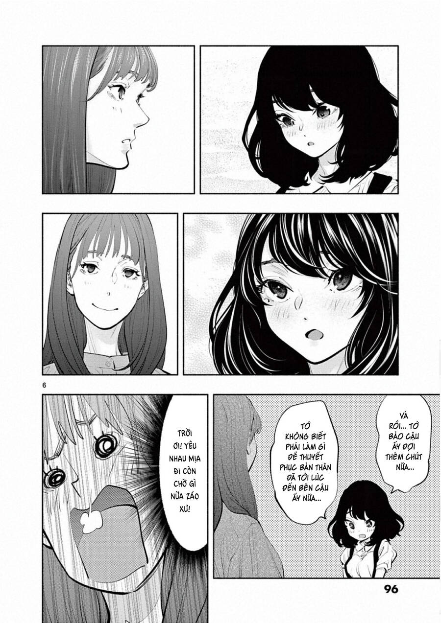 Asoko De Hataraku Musubu-San Chap 43 - Next Chap 44