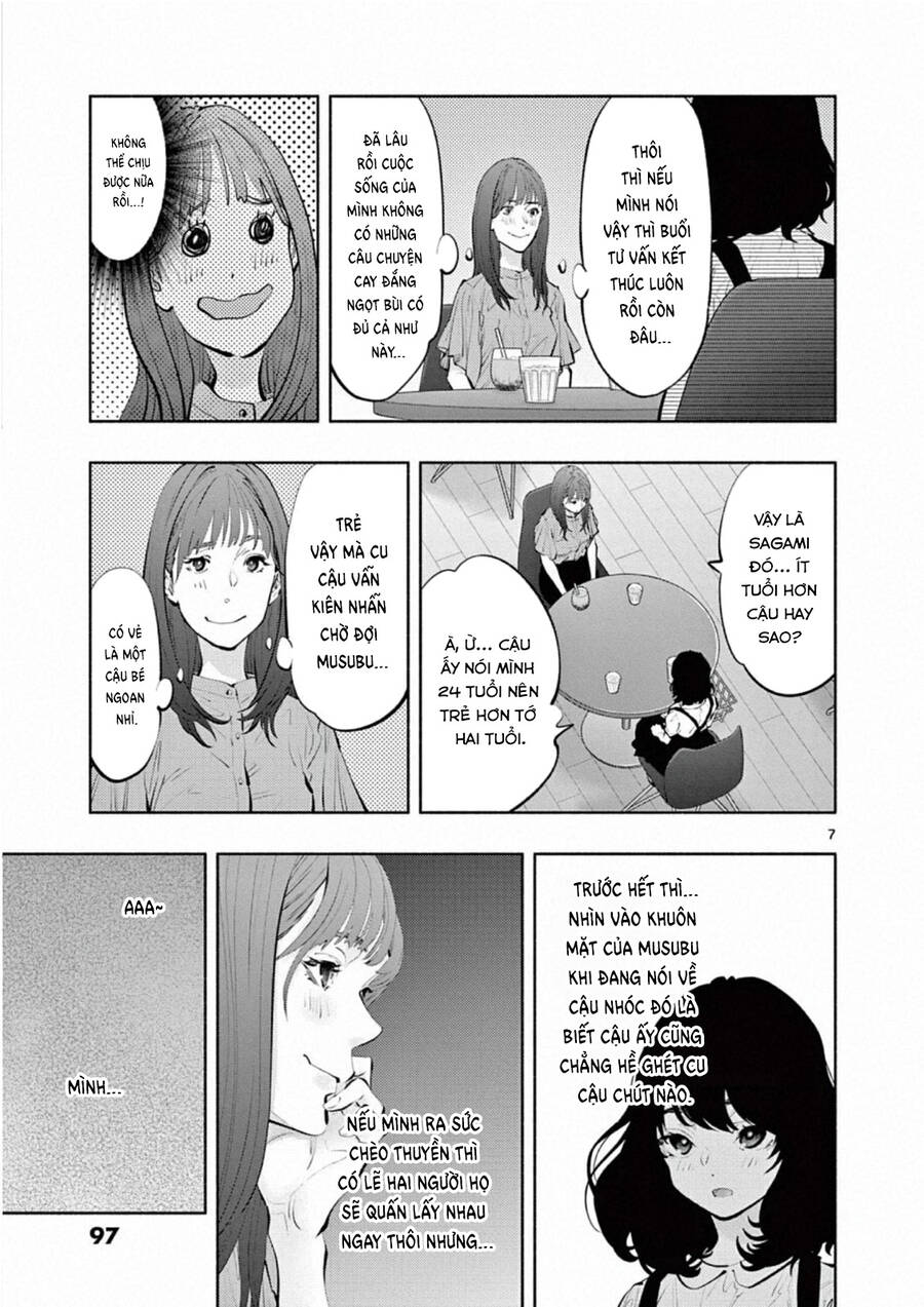 Asoko De Hataraku Musubu-San Chap 43 - Next Chap 44