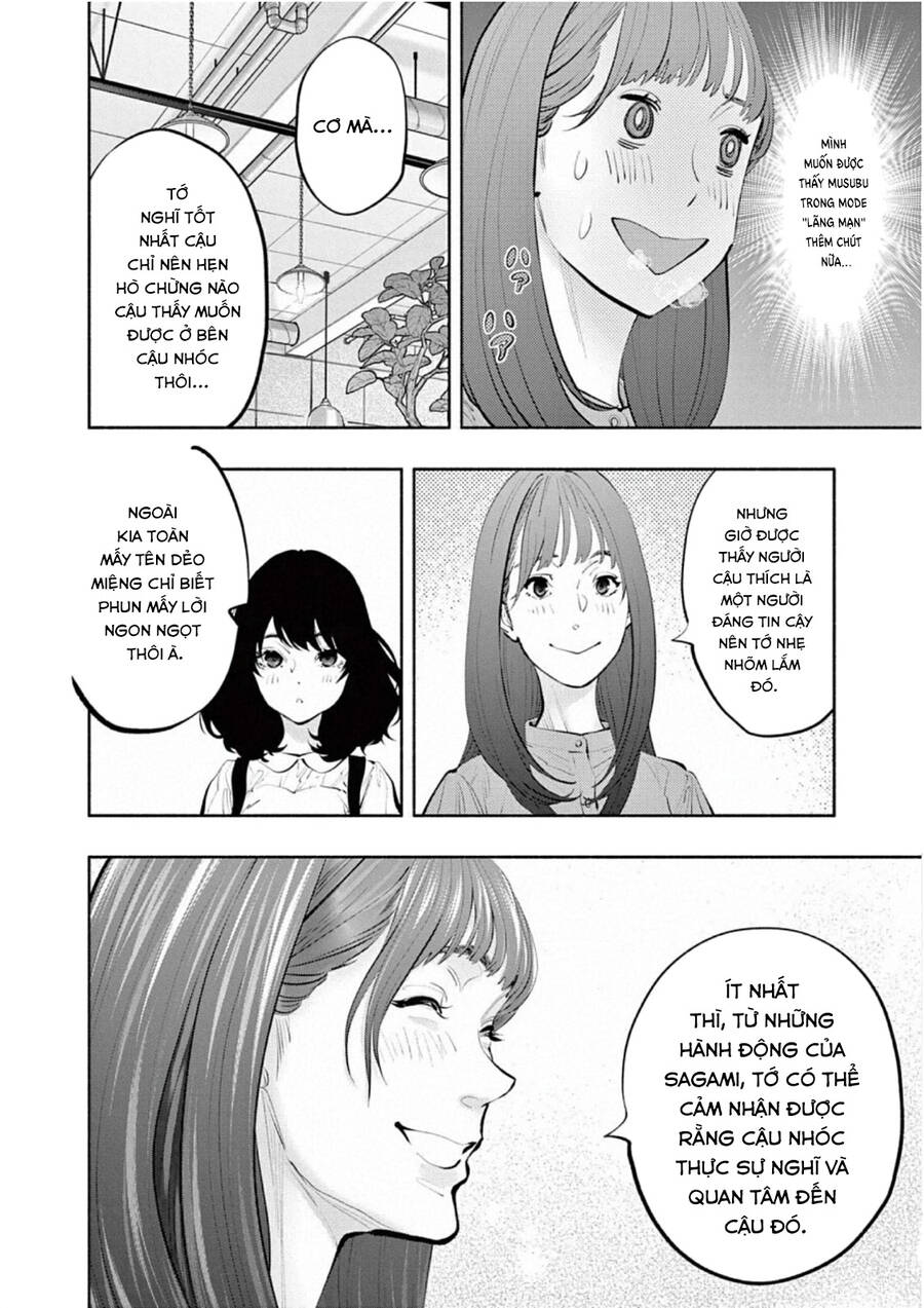 Asoko De Hataraku Musubu-San Chap 43 - Next Chap 44