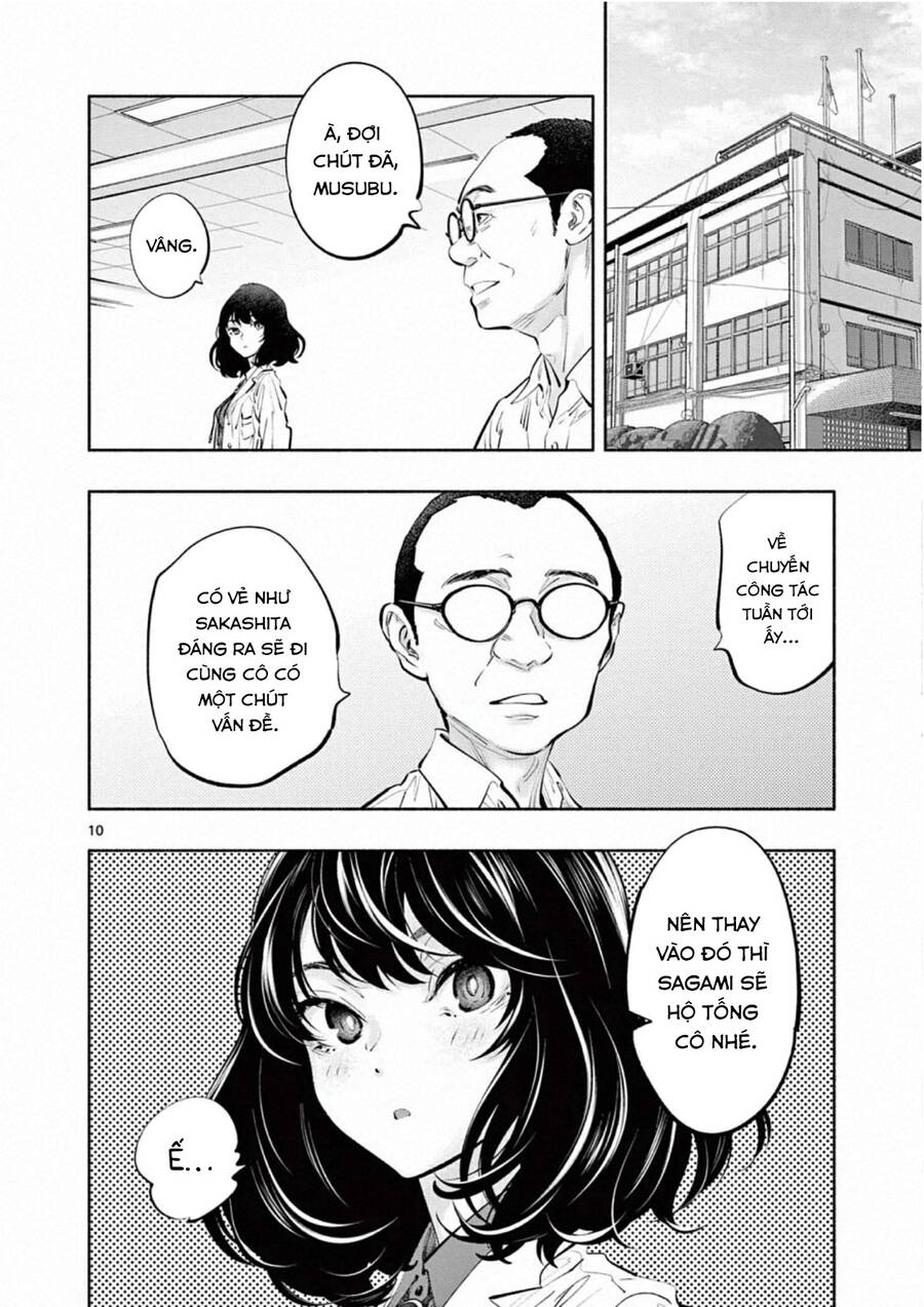 Asoko De Hataraku Musubu-San Chap 43 - Next Chap 44