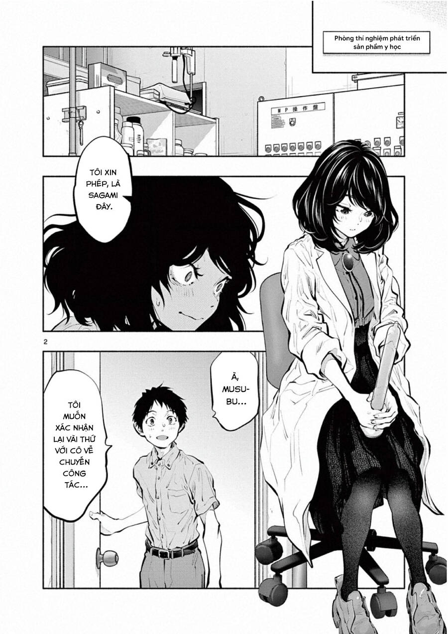 Asoko De Hataraku Musubu-San Chap 44 - Next Chap 45