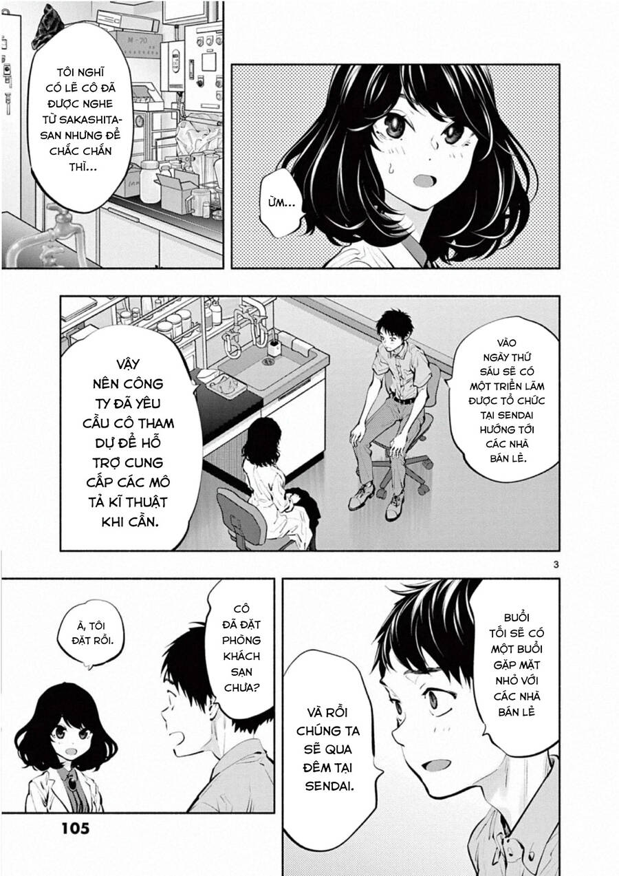 Asoko De Hataraku Musubu-San Chap 44 - Next Chap 45