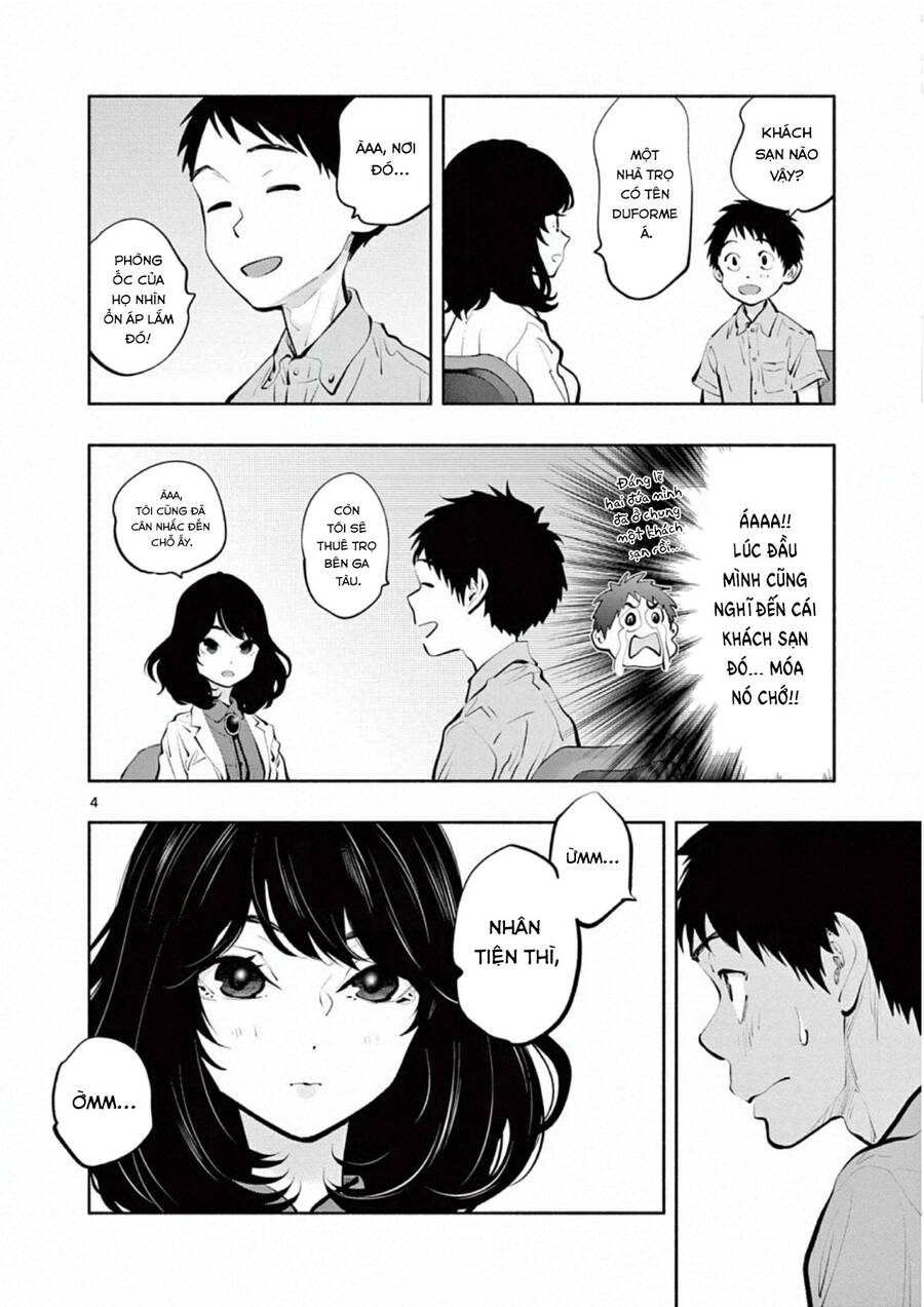 Asoko De Hataraku Musubu-San Chap 44 - Next Chap 45