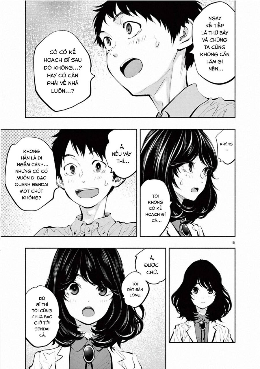 Asoko De Hataraku Musubu-San Chap 44 - Next Chap 45