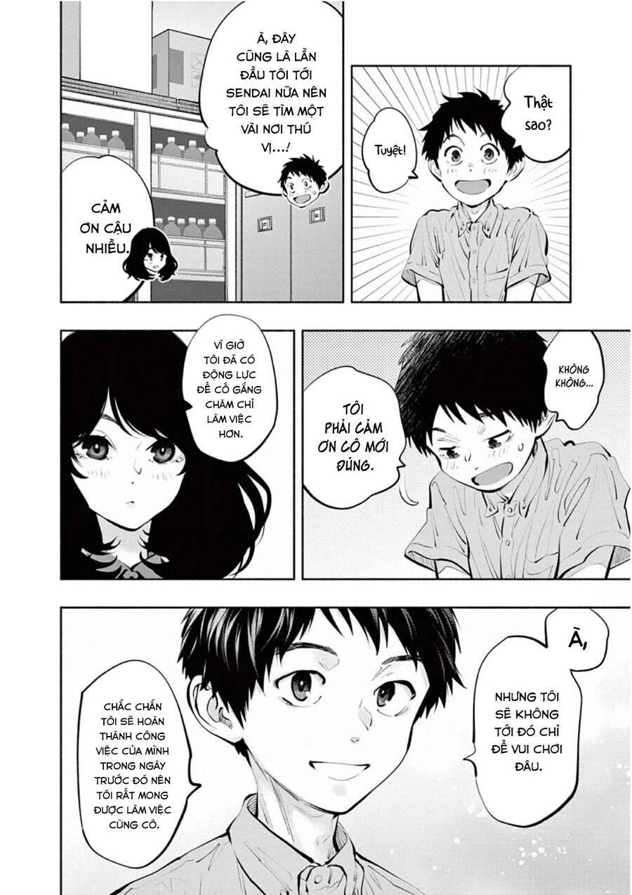 Asoko De Hataraku Musubu-San Chap 44 - Next Chap 45