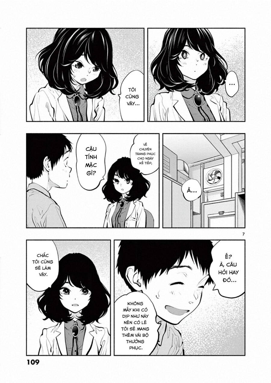 Asoko De Hataraku Musubu-San Chap 44 - Next Chap 45